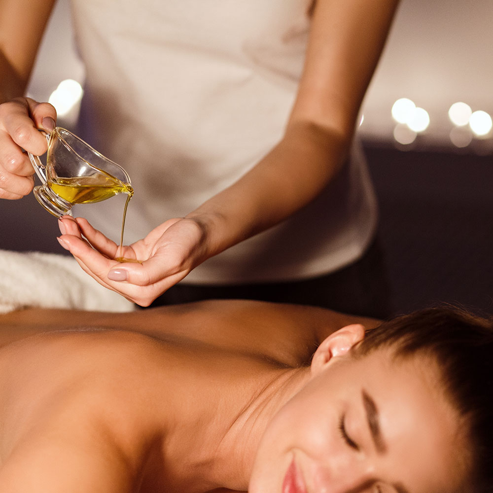 ASMR-massage får kroppen til at slappe af